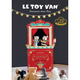 Le Toy Van katalog hraček 2020 tištěný