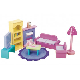Le Toy Van Nábytek Sugar Plum obývací pokoj