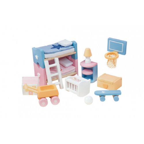 Le Toy Van Nábytek Sugar Plum dětský pokoj