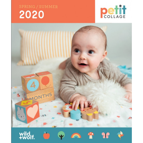 Petit Collage Katalog hraček 2020 tištěný