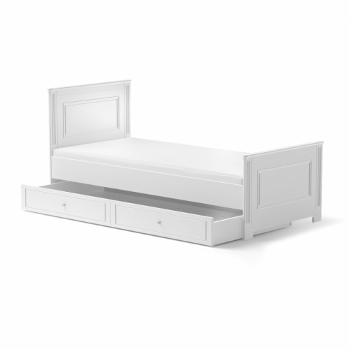 dětská postel BELLAMY Ines 90 x 200 cm bílá