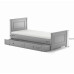 dětská postel BELLAMY Ines 90 x 200 cm šedá