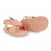 Dětské kožené sandálky SADIE Peach