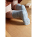 GoBabyGo protiskluzové ponožky bambusové šedé