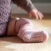 GoBabyGo protiskluzové ponožky růžové