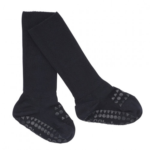 GoBabyGo protiskluzové ponožky bambusové tmavě modré