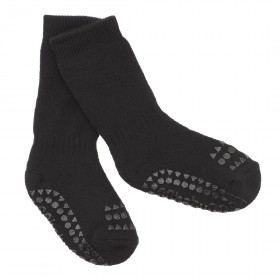 GoBabyGo protiskluzové ponožky černé