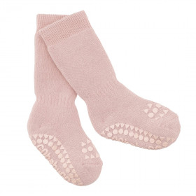 GoBabyGo protiskluzové ponožky růžové