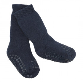 GoBabyGo protiskluzové ponožky tmavě modré